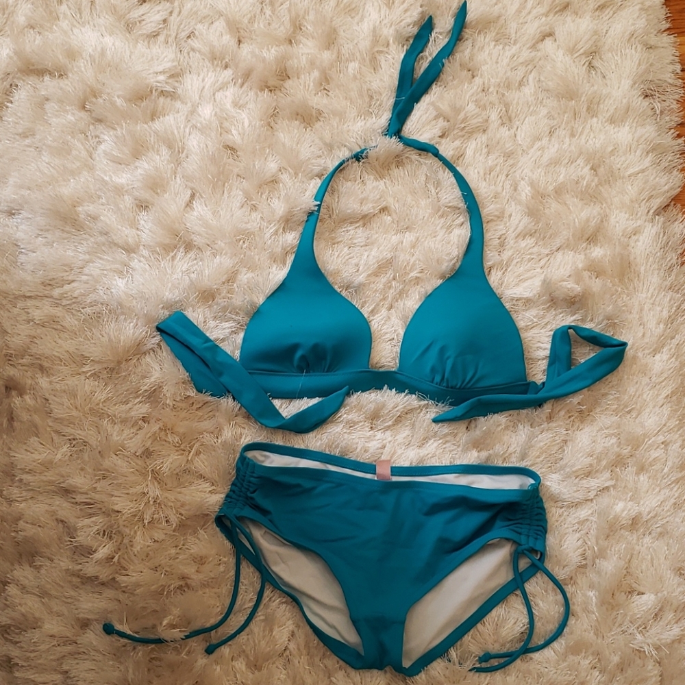 Bright Blue Bikini